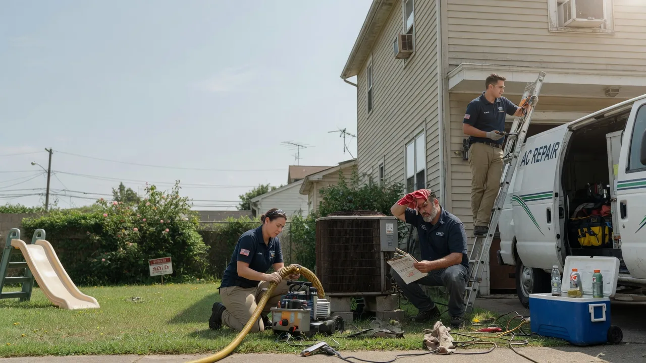 AC Repair in Vergennes, VT near me